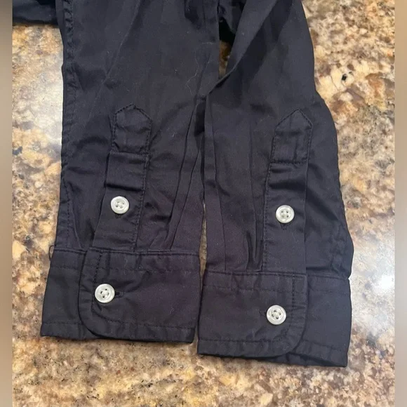 NWT Ralph Lauren Toddler Boys Button Up Holiday Shirt